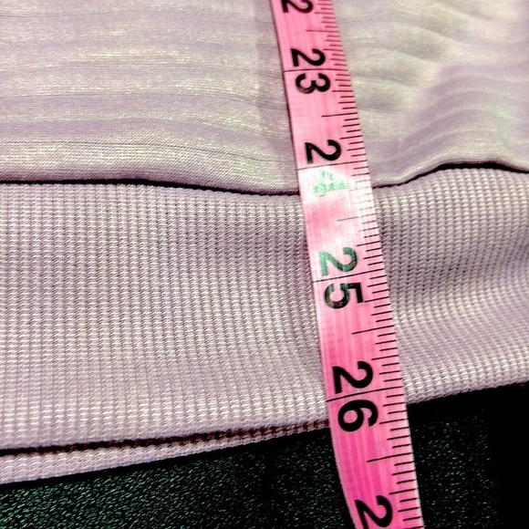 The Sweatshirt Project Ribbed,high loose neck, zipper detail,rib knit cuff/waist - Picture 7 of 9